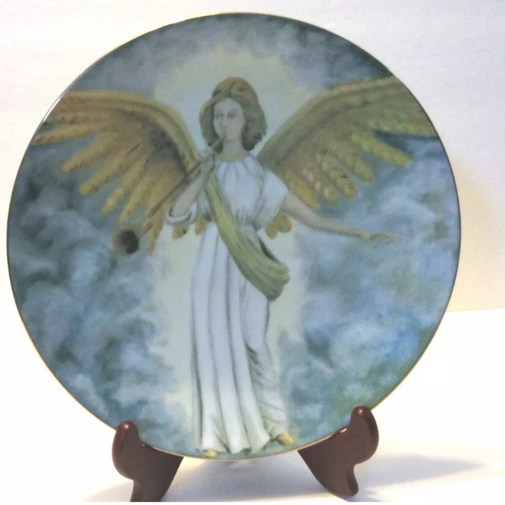 Anthony Costanza Gabriella Collectors Plate NIB